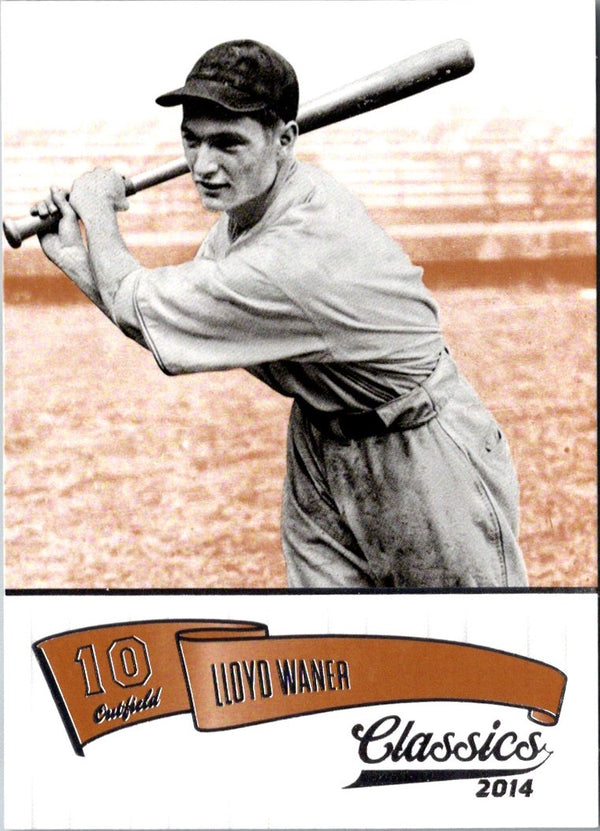 2014 Panini Classics Lloyd Waner #87