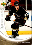 2006 Upper Deck Rookie Class Box Set Shane O'Brien