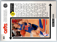 1993 Upper Deck Mark Price #451