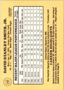 1984 Donruss Dave Smith