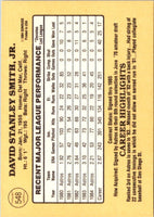 1984 Donruss Dave Smith #548