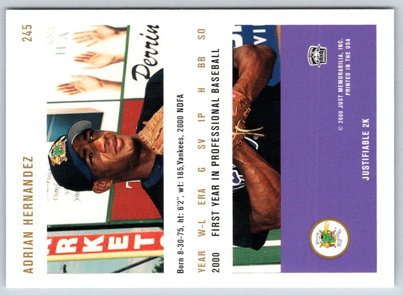 2000 Just Adrian Hernandez