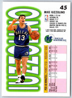1993 Fleer Mike Iuzzolino #45