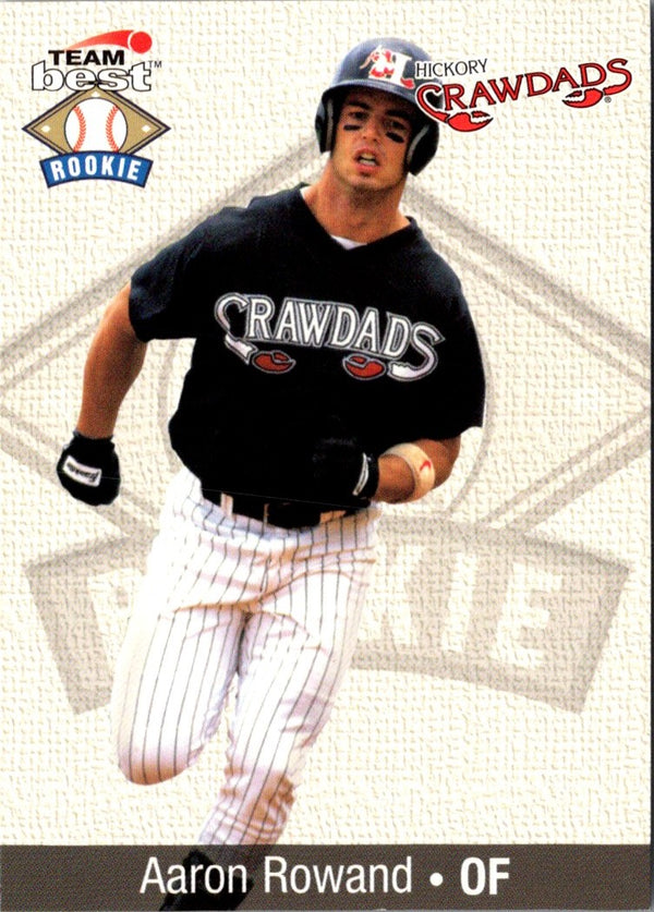 1999 Team Best Aaron Rowand #74