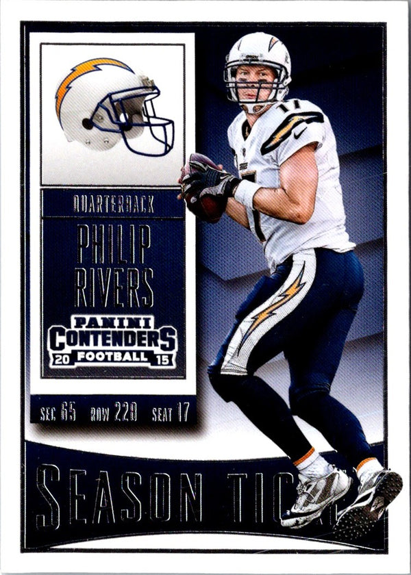 2015 Panini Contenders Philip Rivers #10