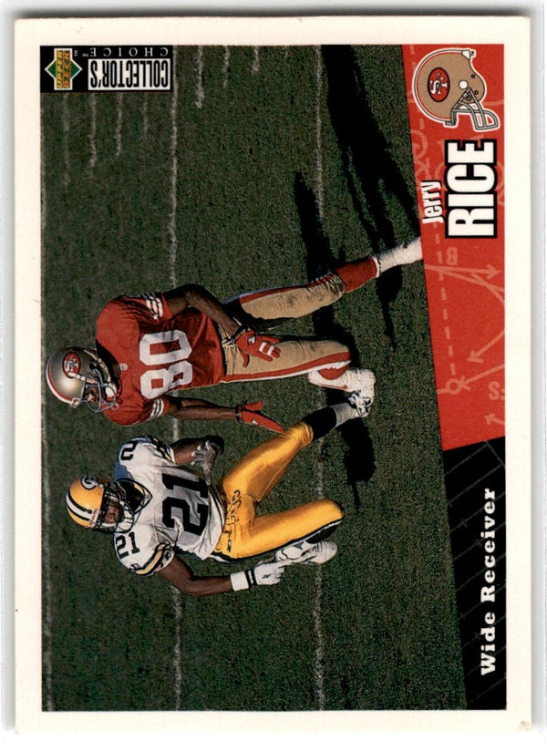 1996 Collector's Choice Jerry Rice #104