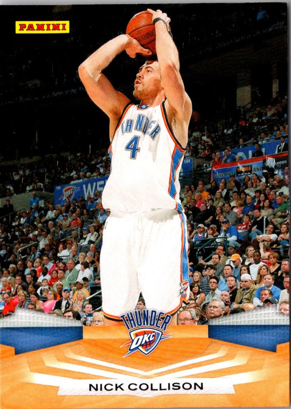2009 Panini Nick Collison #233