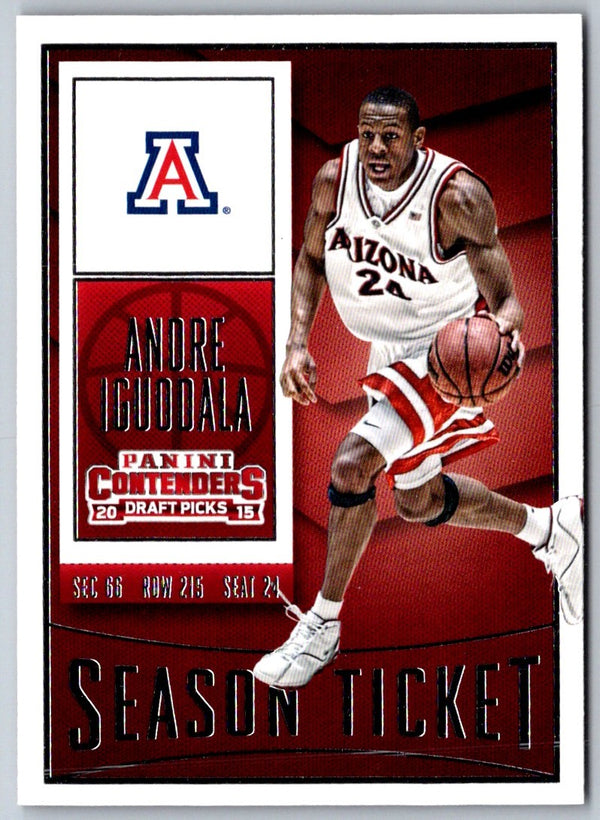 2015 Panini Contenders Draft Picks Andre Iguodala #6