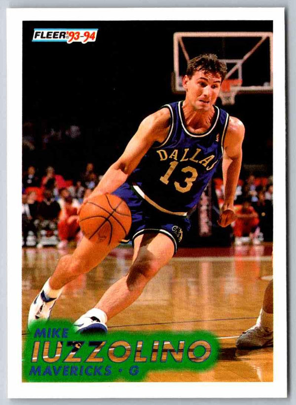 1993 Fleer Mike Iuzzolino #45