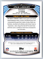 2014 Bowman Football Jake Locker #60