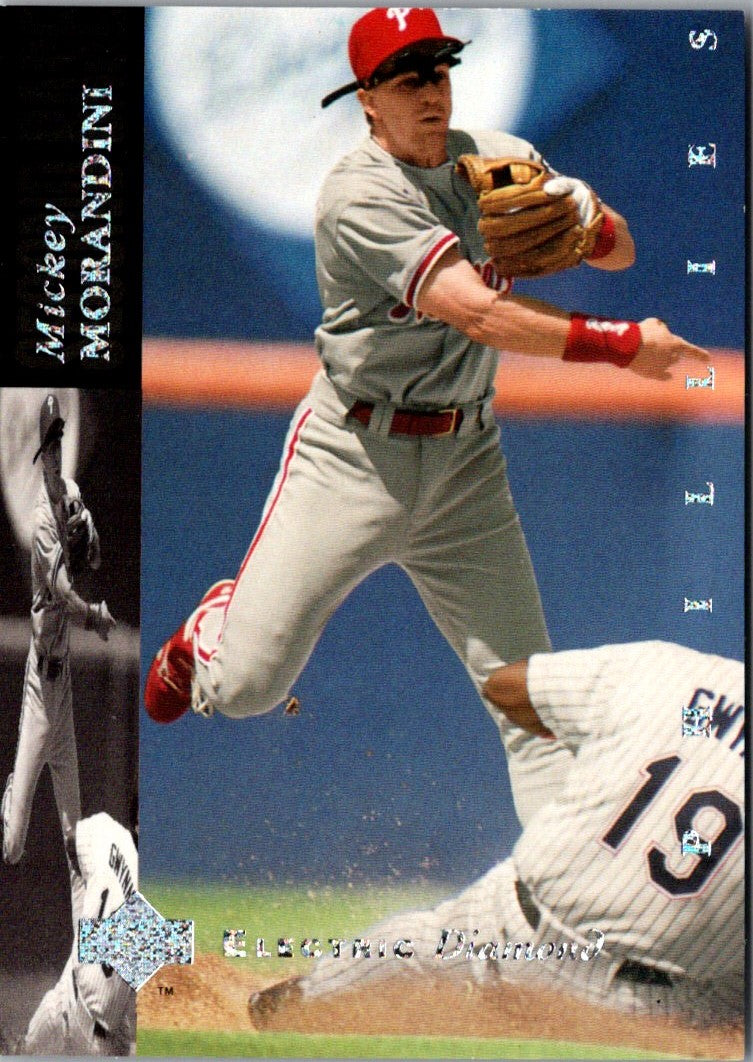 1994 Upper Deck Electric Diamond Mickey Morandini