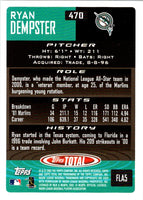 2002 Topps Total Ryan Dempster #470