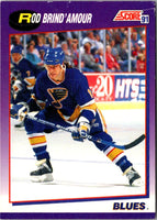 1991 Score Rod Brind'Amour #85