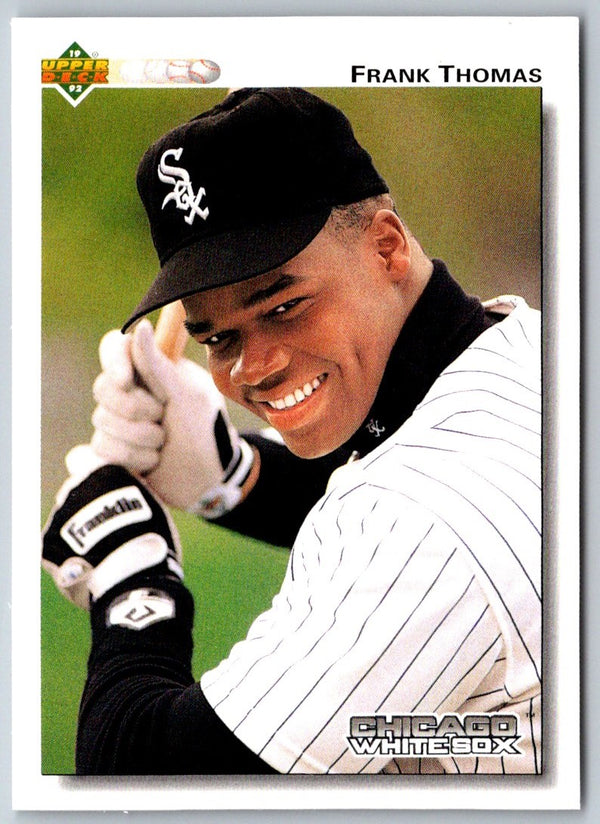 1992 Upper Deck Frank Thomas #166