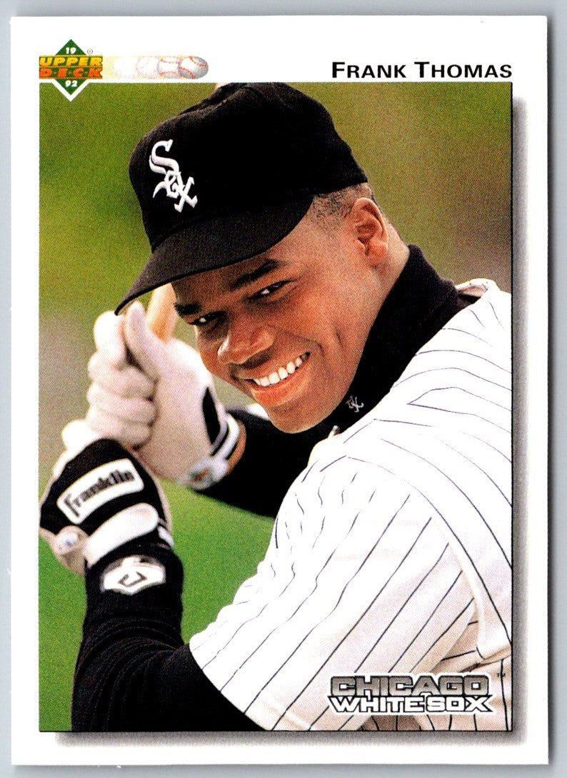 1992 Upper Deck Frank Thomas