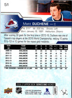 2016 Upper Deck Matt Duchene #51