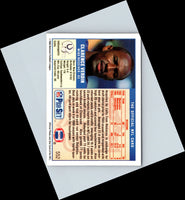 1989 Pro Set Clarence Verdin #552 Rookie
