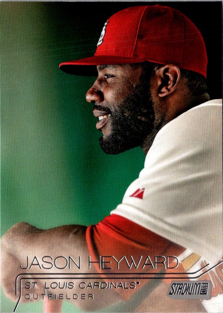 2015 Stadium Club Jason Heyward