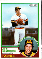 1983 O-Pee-Chee John Montefusco #223