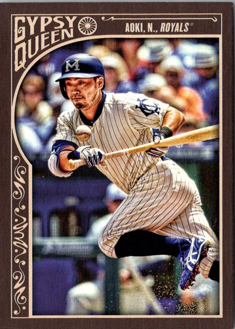 2015 Topps Gypsy Queen Nori Aoki