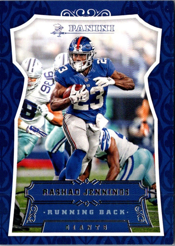 2016 Panini Rashad Jennings #114