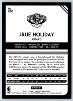 2016 Contenders Jrue Holiday #260