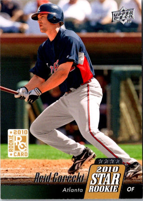 2010 Upper Deck Reid Gorecki #11
