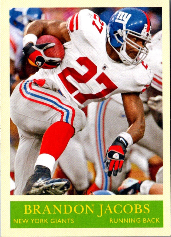 2009 Upper Deck Brandon Jacobs #127