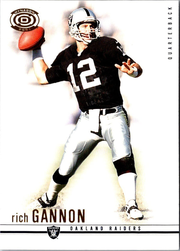 2001 Pacific Dynagon Red Rich Gannon #68 /99