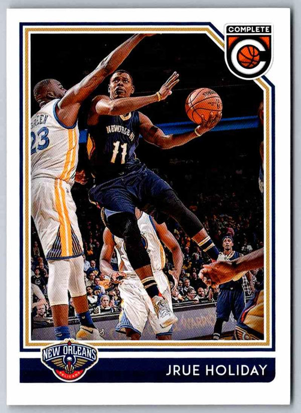 2016 Contenders Jrue Holiday #260