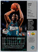 1998 Upper Deck Lindsey Hunter #35