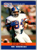 1990 Pro Set Ricky Nattiel #93