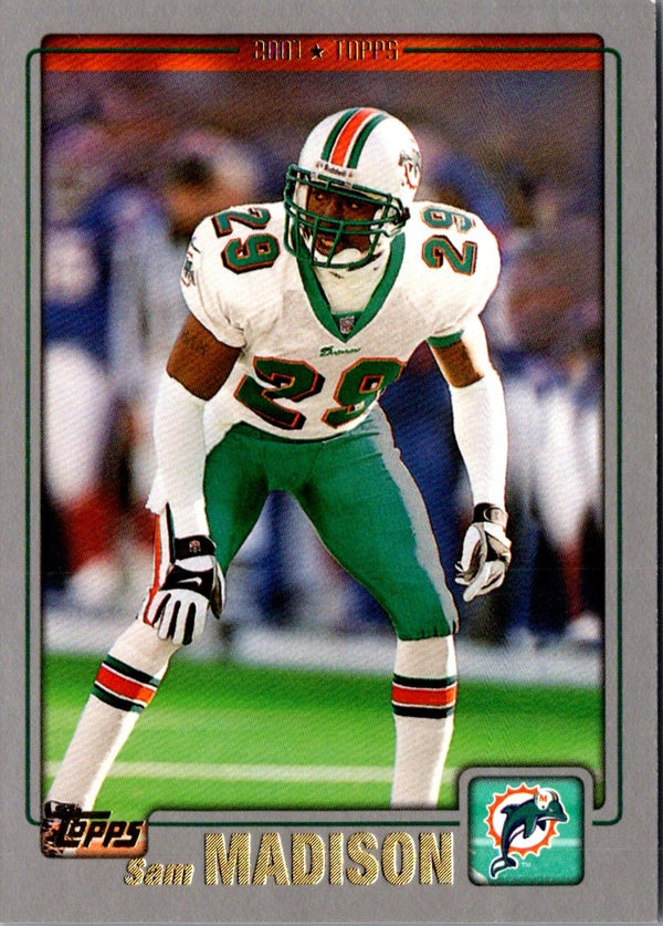 2001 Topps Sam Madison #293