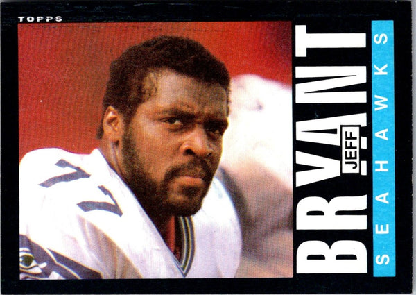 1985 Topps Jeff Bryant #382 Rookie