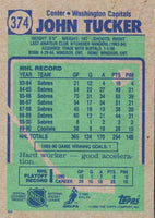 1990 Topps John Tucker #374