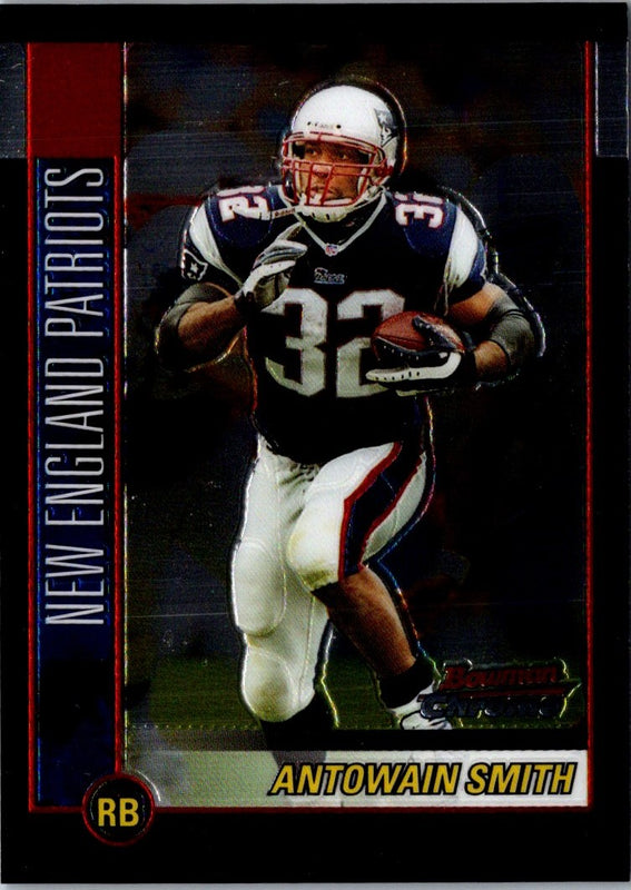 2002 Bowman Antowain Smith #59