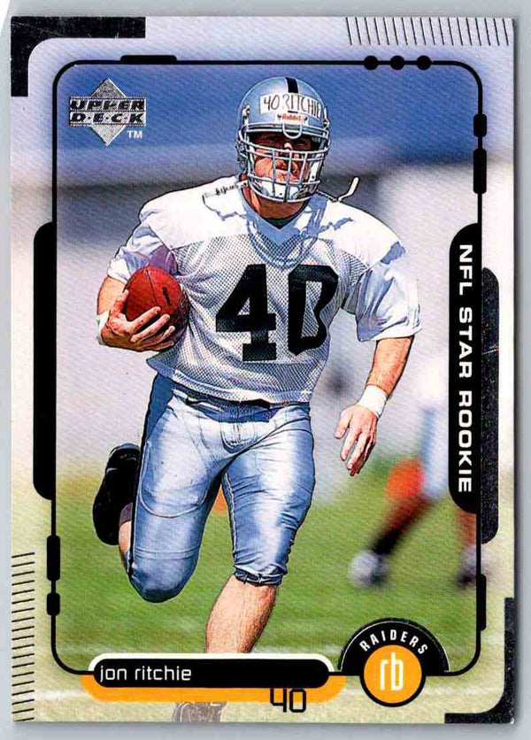 1995 Upper Deck Jon Ritchie #38