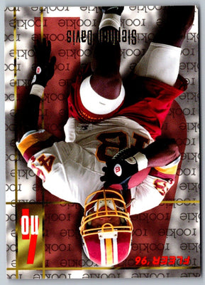 1996 Fleer Stephen Davis #149 Rookie