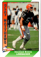 1991 Pacific Clay Matthews #82