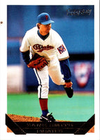 1993 Topps Inaugural Marlins Zane Smith #560