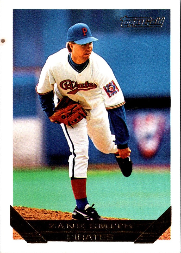 1993 Topps Inaugural Marlins Zane Smith