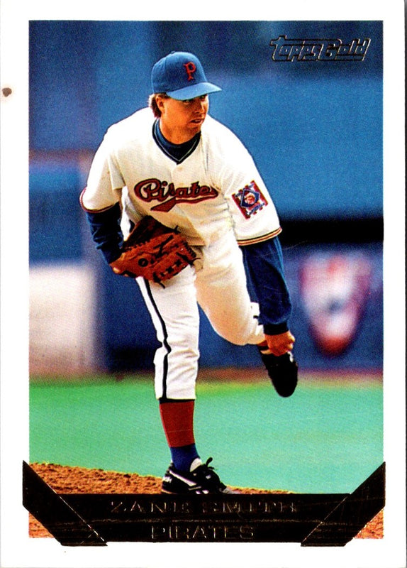 1993 Topps Inaugural Marlins Zane Smith #560