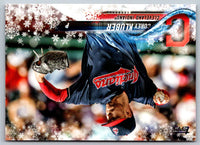 2018 Topps Holiday Corey Kluber #HMW136