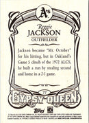 2014 Topps Gypsy Queen Reggie Jackson