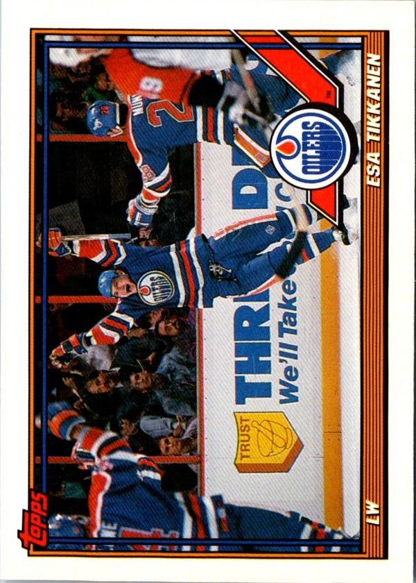 1991 Topps Esa Tikkanen #378