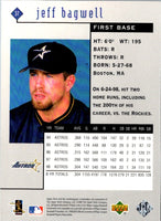 1999 Upper Deck Black Diamond Jeff Bagwell #37
