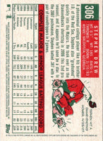 2008 Topps Heritage Stephen Drew #306