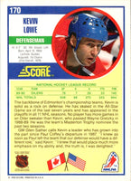 1990 Score Kevin Lowe #170