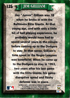 1994 Topps Archives 1957 Jimmy Harris #135