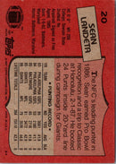 1987 Topps Sean Landeta